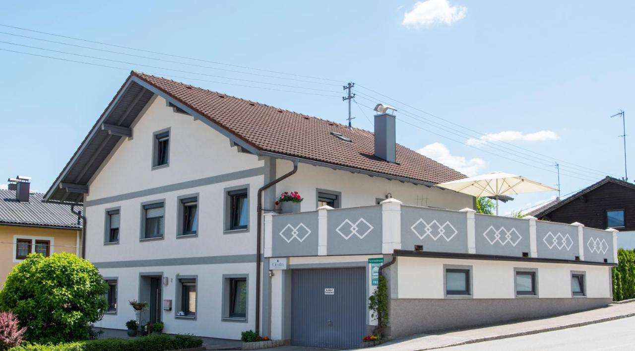 Gaestehaus Wuehrer Franking Eksteriør billede